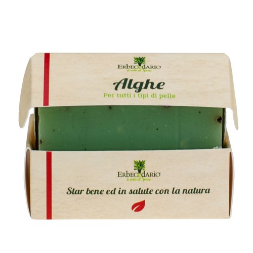 Sapone artigianale alghe - sapone,