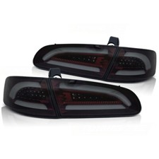 Luci posteriori full LED Lightbar per Seat Ibiza 6L 2002-2008 rosso/fumo