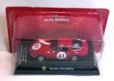 1/43 ALFA ROMEO GIULIA TZ N.41 G. SALA G. BISCALDI 24 ORE DI LE MANS 1964 