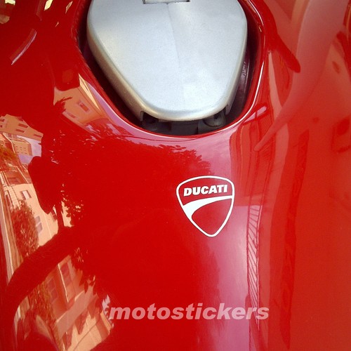 Adesivo per serbatoio ducati - adesivo,