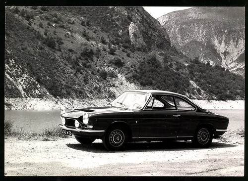 Fotografia auto simca 1200 - fotografia,