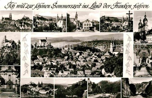 Altare chiesa goessweinstein - goessweinstein,