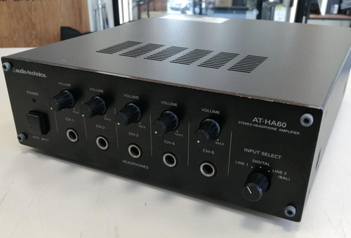 Audio technica ha60 - audio,