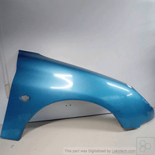 7841L0 Parafango ant. DX PEUGEOT 206 1.6 16V Ber. 5p/b/1587cc