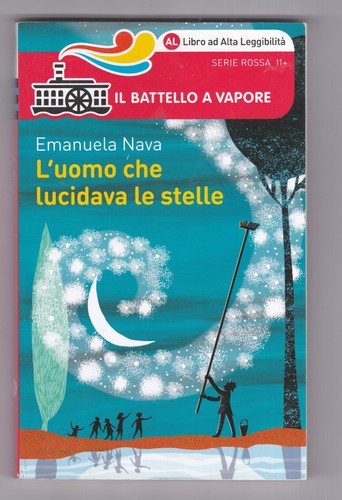 Libro uomo che lucidava le - libro,