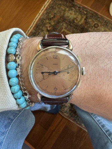 Jaeger lecoultre chronograph - jaeger-lecoultre,