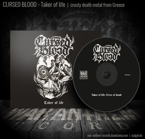 Cursed blood taker of life - -,