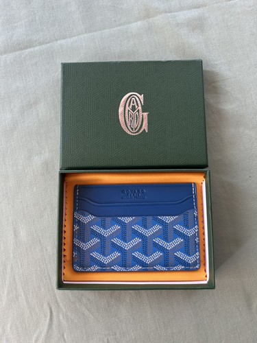 Portacarte goyard blu - blu, nuovo