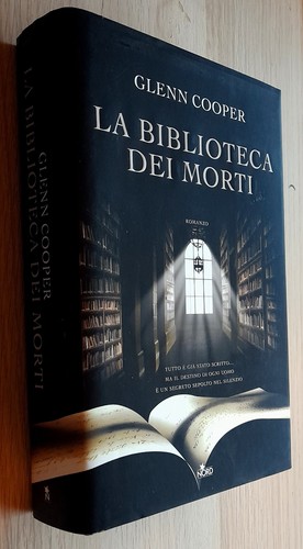 Glenn cooper la - :, biblioteca