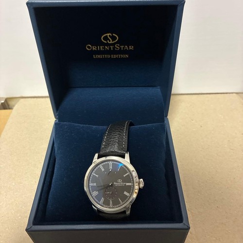 Orient star bs0003n 75th - orient, rk-bs0003n