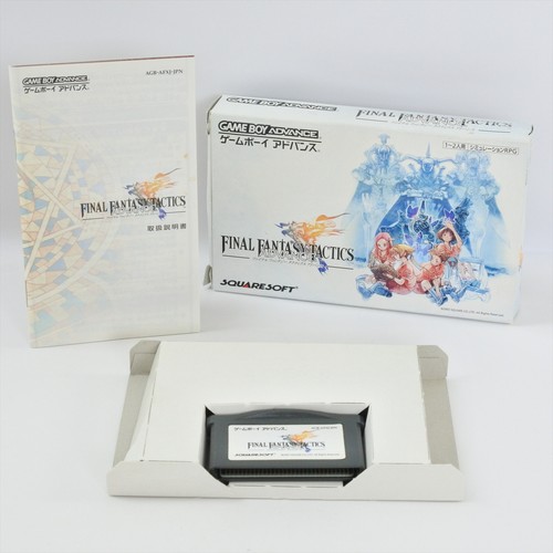 Final fantasy tactics - tactics, gameboy