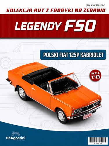 Fiat 125p kabriolet 43 - 125p,