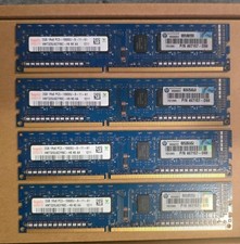 8GB (4x2GB) PC3-10600u