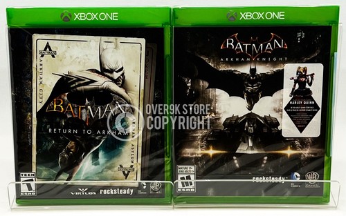 Batman return arkham - return, to