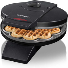 1620 Piastra per Waffle a Cuore, 930 W, Dimensione Di Cialda 15,5 Cm, Grado Di D