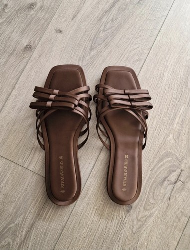 Sandalo piatto stradivarius - sandalo,