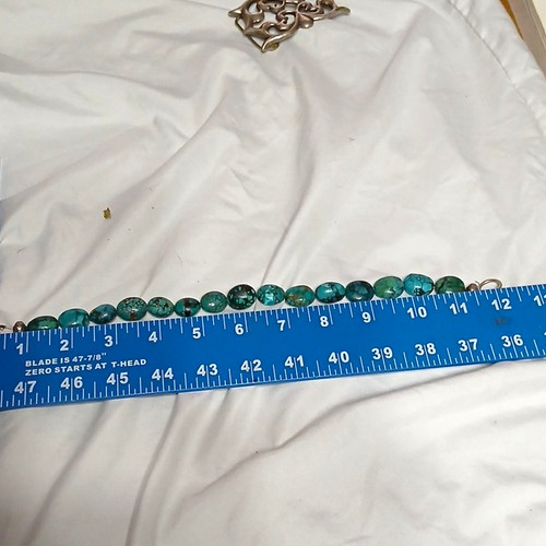Collana turchese antico