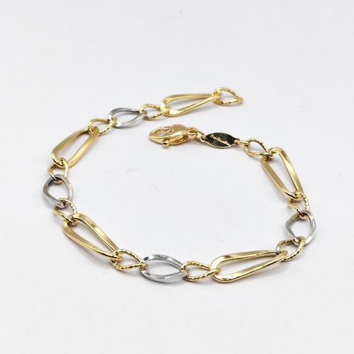 Bracciale oro 18kt 750 - bracciale,