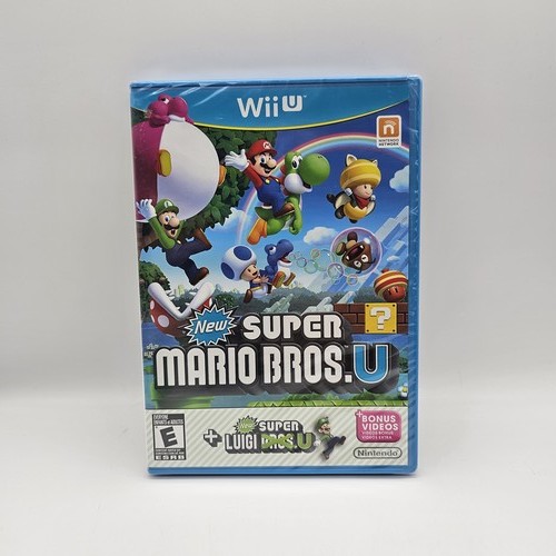 New super mario bros - new, bros.