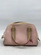 Borsa Burberry etichetta blu