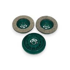 Tris Spazzole Feltro per