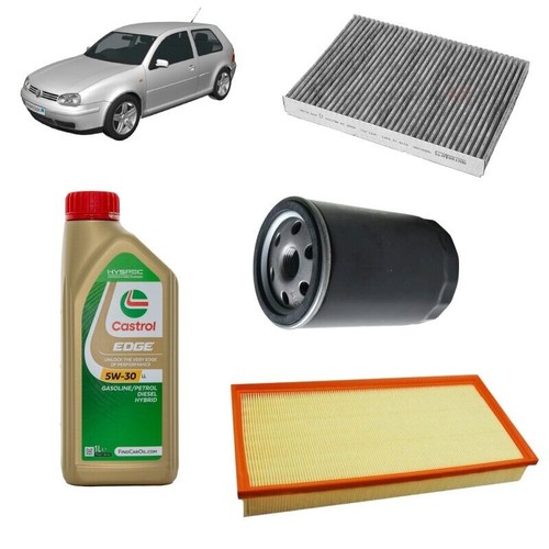 Kit tagliando filtri - +, 5l