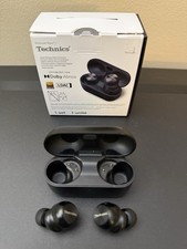 Technics Auricolari Wireless Hi Fi con Cancellazione del Rumore Dolby Atmos Nero EAH-AZ100