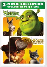 Shrek / Puss in Boots (2-Movie