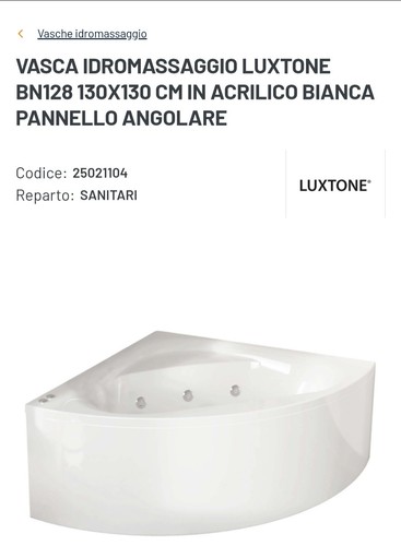 Luxtone bn128 vasca - luxtone,