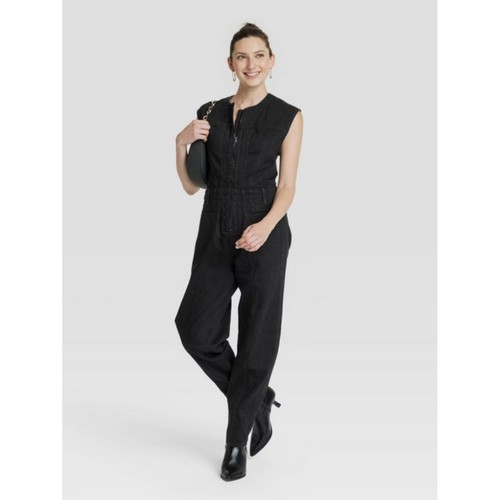 Tuta donna sartoriale - in, denim