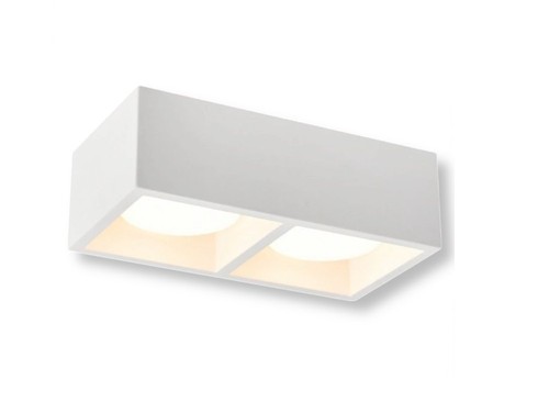 Plafoniera gesso - in,
