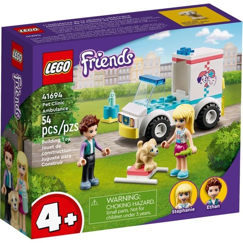Lego 41694 friends ambulanza - 41694,