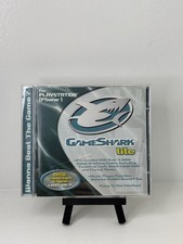 GameShark Lite Sony Playstation PS1 CIB completo di manuale