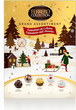 Grand Assortment - Calendario Avvento 2025, 24 Specialità Assortite  Rocher, Raf