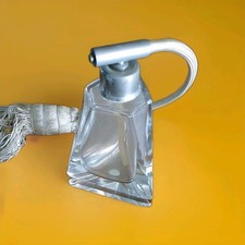 FLACONE IN Cristallo Vintage VAPORIZZATORE PER PROFUMO ORIGINALE ANNI '60