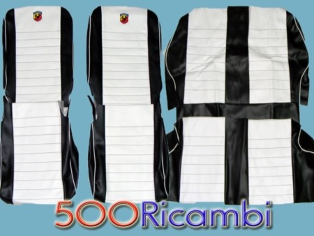 Fiat 500 tappezzeria sportiva - 500,