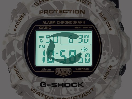 Casio shock lucky gods - x,