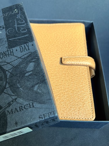 Filofax pimlico caramel format - caramel,