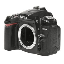 Nikon D90 circa 30.000 Ausl.