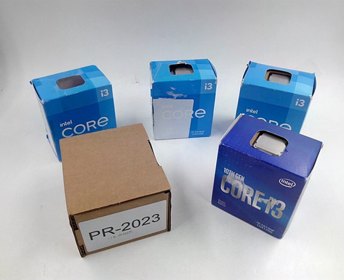 Lotto processori intel i3 - 5,