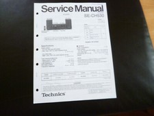 Manuale di servizio originale