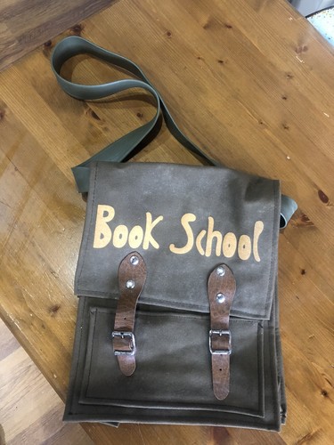 Borsa zaino vintage - zaino,