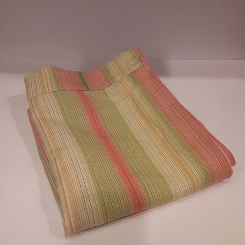 Valance centrale righe - valance, a
