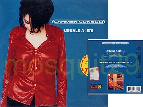 Carmen consoli uguale - carmen, "uguale