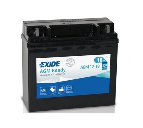 Batteria moto exide - agm, 12-18