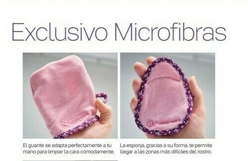 Tupperware set microfibra - set,