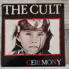 The Cult ‎– Ceremony -