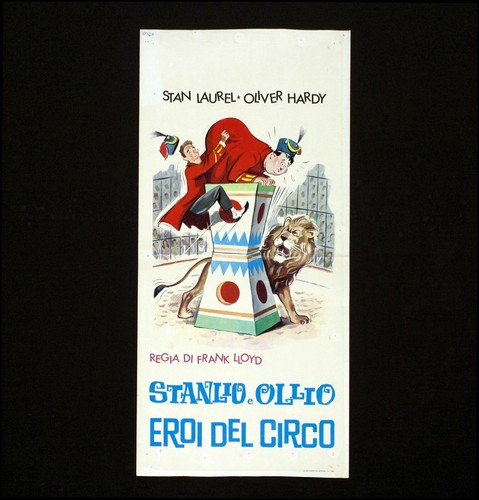 Stanlio ollio eroi del - ollio, circo