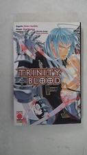 TRINITY BLOOD 4 PLANET MANGA