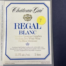 Vintage Chateau-Gai Regal